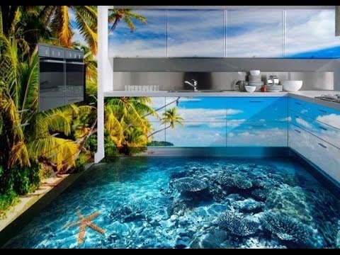 3d boden designs. bodenbeschichtungen mit 3d bilder. youtube