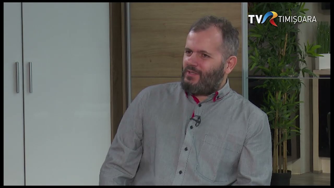 Scriitorul și universitarul sibian Radu Vancu este invitat la #PiperPeLimba