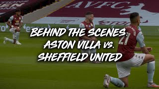 Behind The Scenes | Football returns to Villa Park