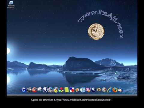 0. Download & install VB 2008