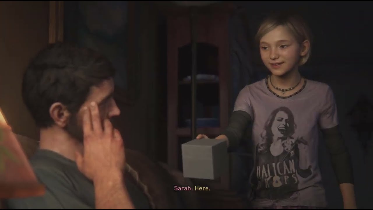 The Last of Us 1 Gameplay Part 1