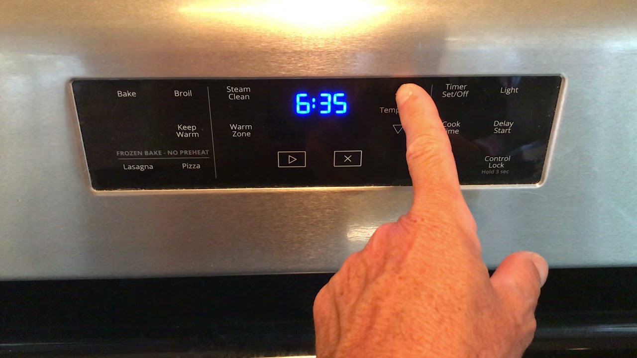 how to change oven from celsius to fahrenheit whirlpool