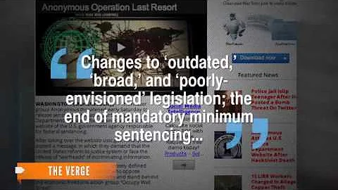 Anonymous Hijacks US Government Site