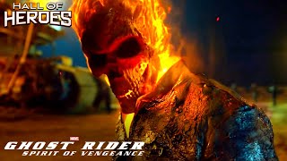 Ghost Rider Causes Mayhem | Ghost Rider: Spirit Of Vengeance | Hall Of Heroes