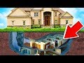 BUYING A NEW HOUSE w/ SECRET BUNKER!! (House Flipper)