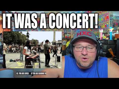 The MOST INCREDIBLE Street Performance We've Ever Seen | Bastille - Pompeii | REACTION
