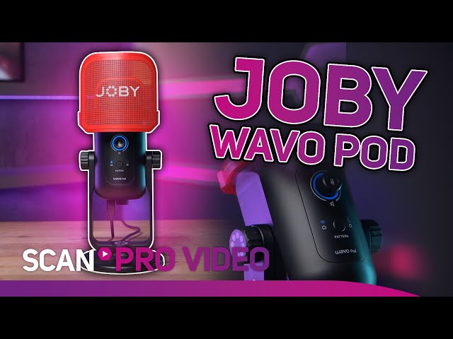 Joby Wavo POD Review - YouTube