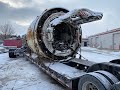 Tunnel boring machine -- 105,000 LB -- WI to ON