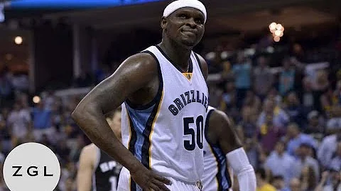 Zach Randolph - Low Post Master - 天天要聞