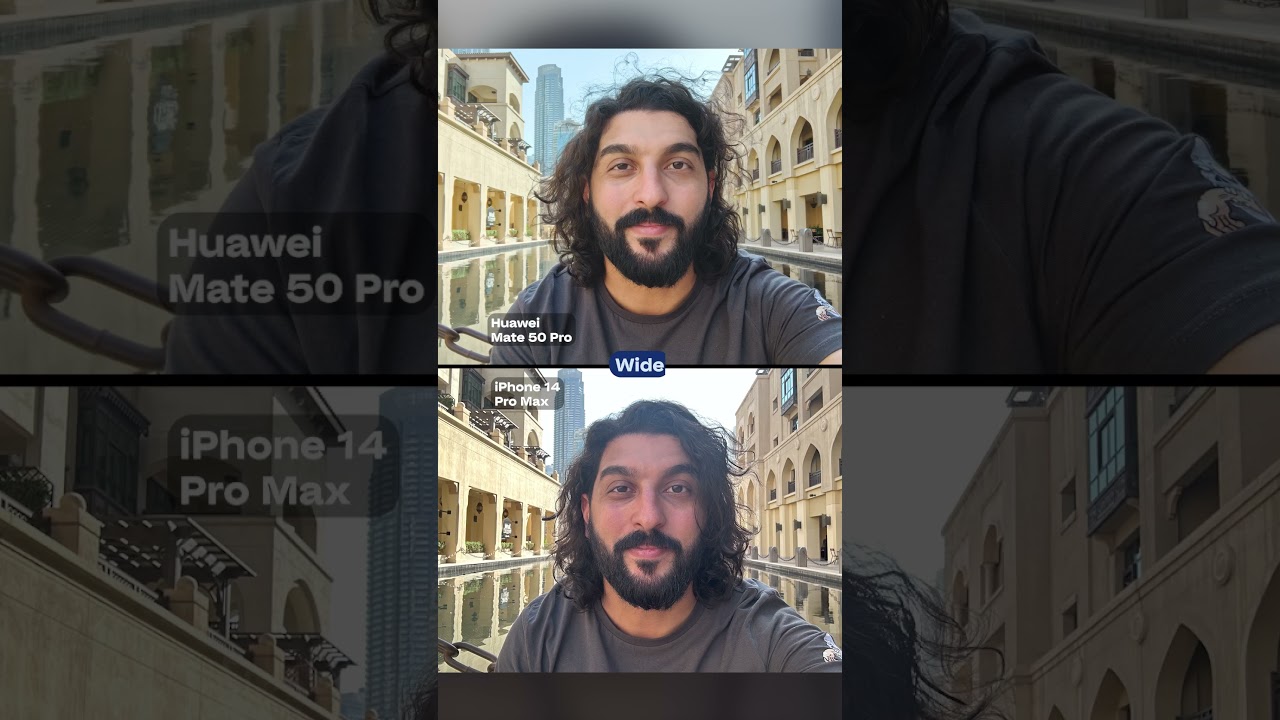 iPhone 14 Pro Max vs Huawei Mate 50 Pro: Camera Shootout