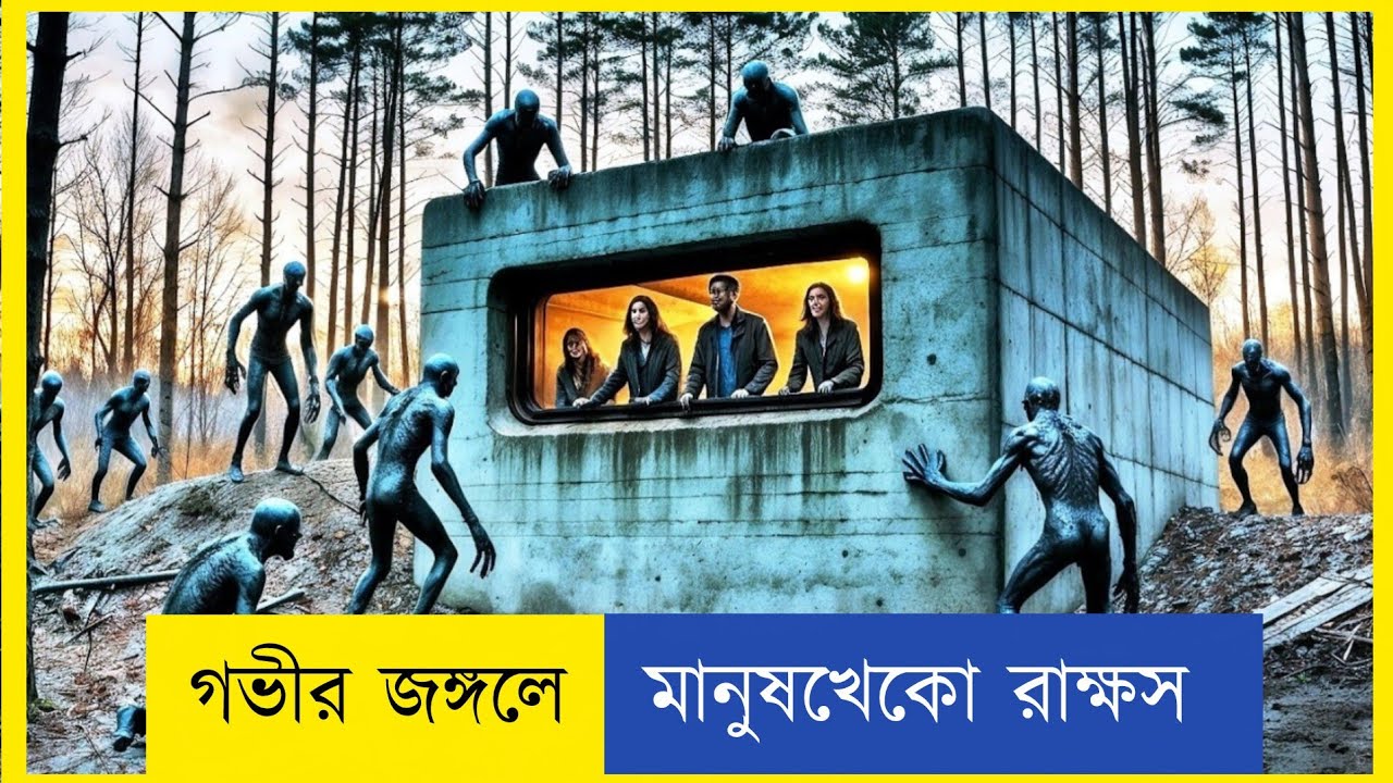 রাত নামলেই সেখানে মৃত্যু চলে আসে | Watchers movie (2024). Movie Explain In Bangla.