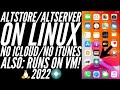 How to install Altstore Linux | Altstore iOS 15/14/12 | AltServer Linux | No iCloud/No iTunes 2022