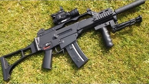 Airsoft SRC G36c