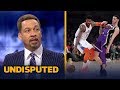 Chris Broussard reacts to the Lakers’ 107-100 loss to the OKC Thunder | NBA | UNDISPUTED