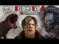 Resident evil 4 Remake @TheDocend  vs bosses  Эль гиганте и Рыба в озере