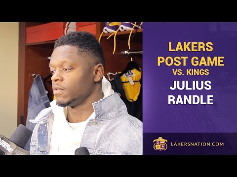 Julius Randle On Tough Matchup Vs. DeMarcus Cousins