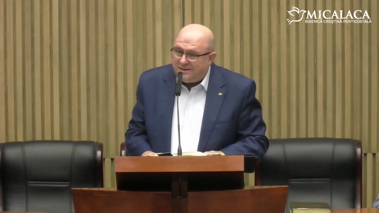 Liviu Axinte - Om și caracter după voia Lui Dumnezeu