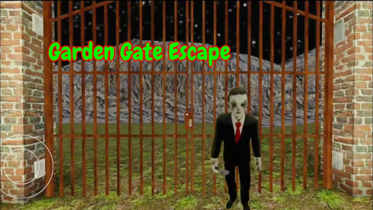 Evil Doll Garden Gate Escape In Ghost Mode Full Gameplay