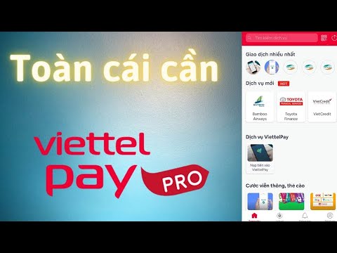 Video ViettelPay Pro: Chi Tiết Nhất Có Thể #1 | Lê Văn Thông - youtube