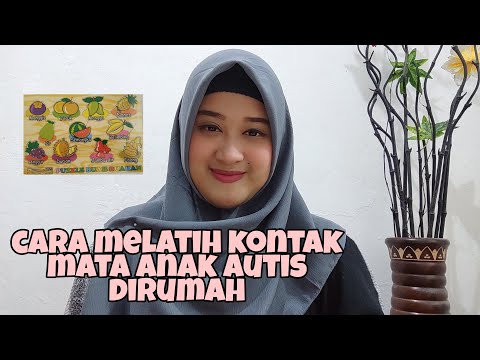 Video: Bagaimana cara anak autis melakukan kontak mata?