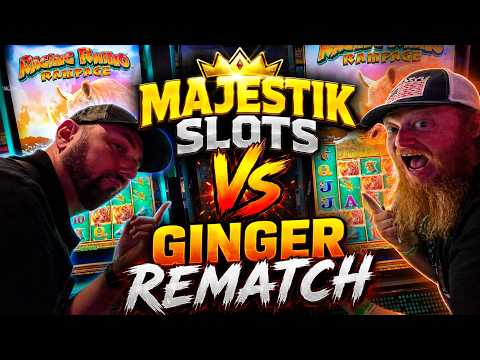 Majestik Slots vs Unlucky Ginger REMATCH
