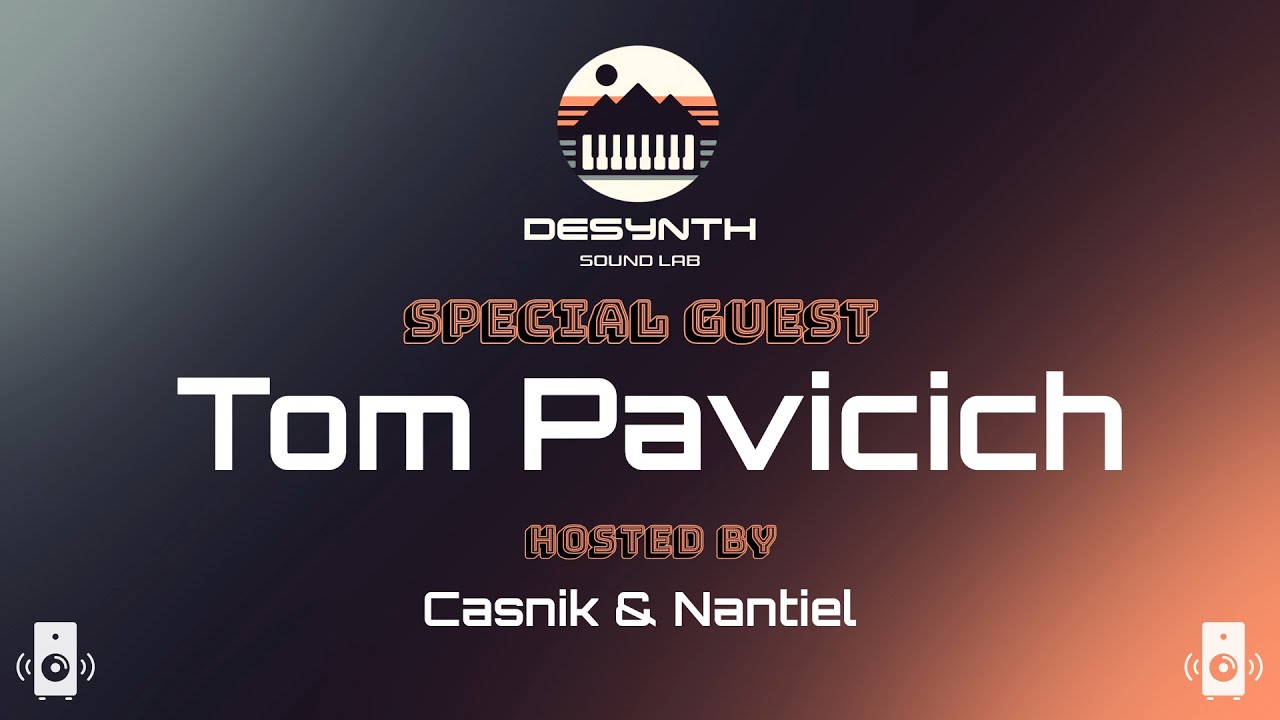 DSL - Production Live Stream #23 con Tom Pavicich hosted by Casnik & Nantiel