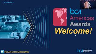 BCI Americas Awards 2023 Virtual Ceremony