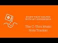 Stuff That Helped With My Eudemonia (Flourishing) - The C-Thru Music Note Tracker