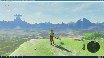 Zelda BOTW Cemu 1.12.0d On AMD GPU