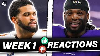 Week 1 Winners & Losers: Caleb Williams, Bryce Young, Trevor Lawrence & More
