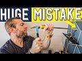 HUGE MISTAKE! Dual Digital Shower Install GOES VERY WRONG