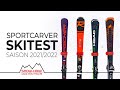 SKITEST SportCarver | HEAD Supershape, Fischer The Curv, Rossignol HERO, K2 Disruption