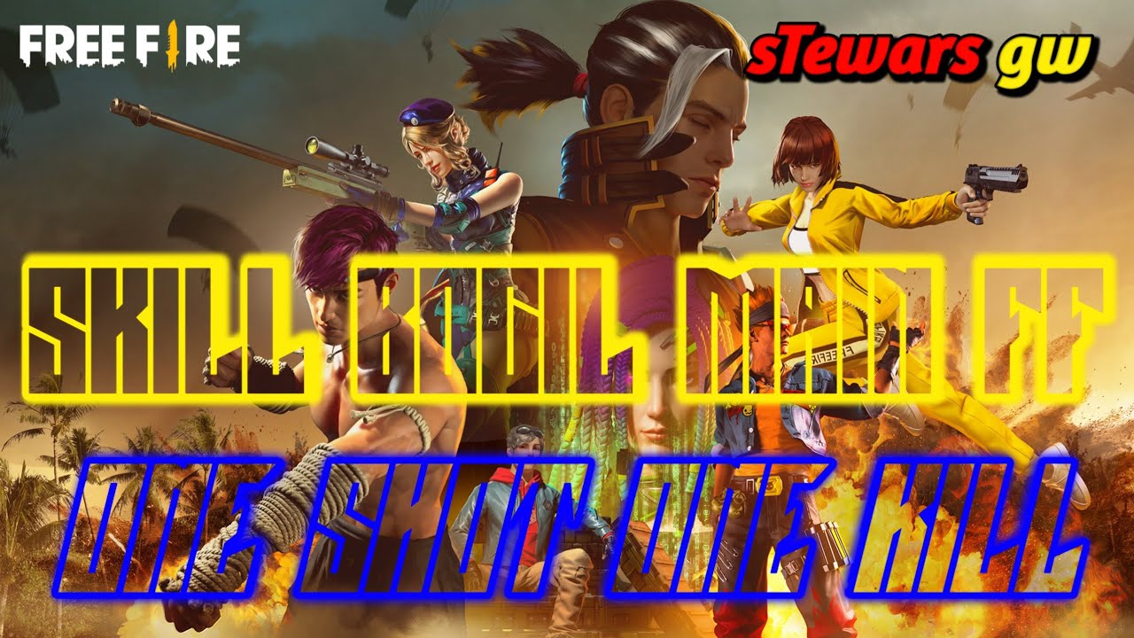 SKILL BOCIL SOLO VS SQUAD ONE SHOT ONE KILL 