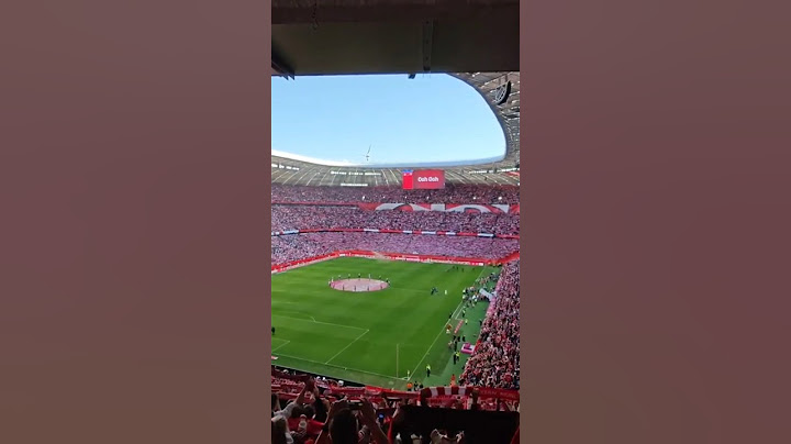 70.000 FCB Fans singen die neue Hymne "Immer Vorwärts, FC Bayern" | 08.03.2025