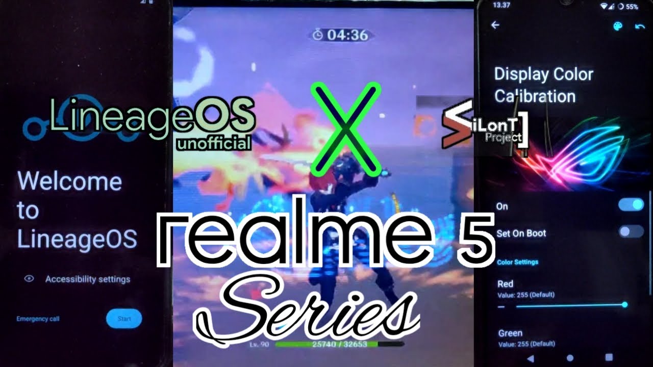 Install dan review custom rom Lineage OS v19.1 di Realme 5 Series ...