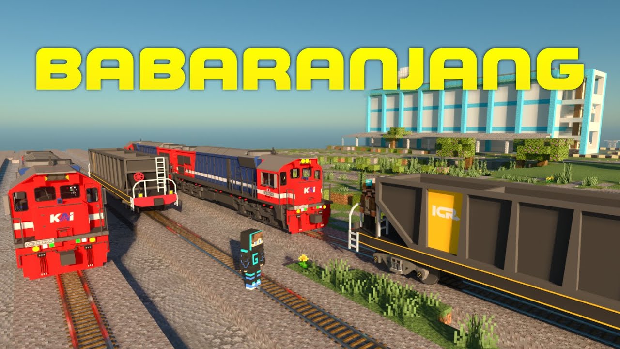 MENGENDARAI KERETA BABARANJANG