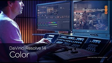 DaVinci Resolve 14 Color