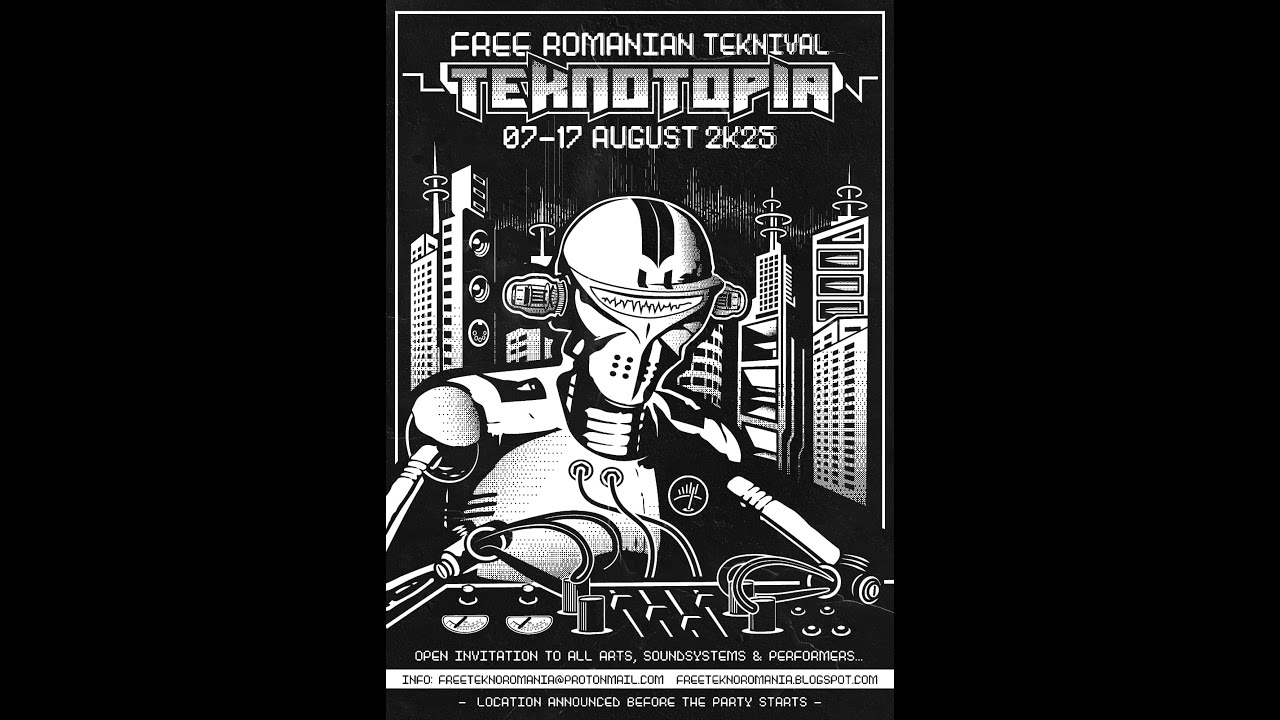 Teknival Romania 2025