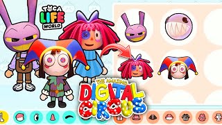 THE AMAZING DIGITAL CIRCUS IN TOCA LIFE WORLD || TOCABOCA || POMNI, JAX AND RAGATHA...|| STORY