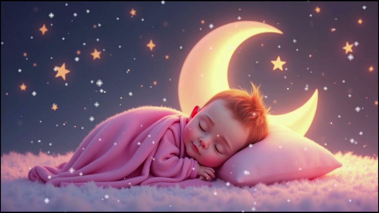 Serenity Soundscapes Melodic Baby Lullabies for Sweet Dreams 🎵✨