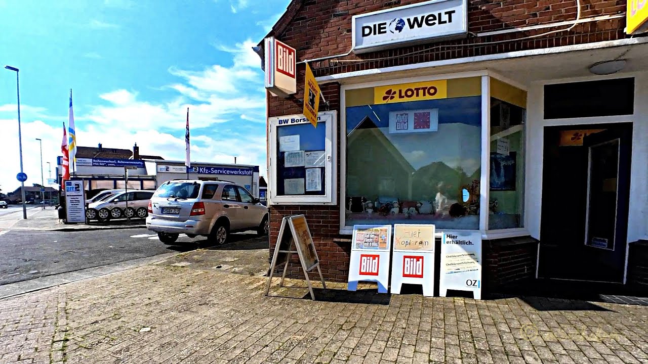 Emden entdecken Spaziergang im Emder Stadtteil Alt-Borssum Kleiner Weg / Westerburger Weg