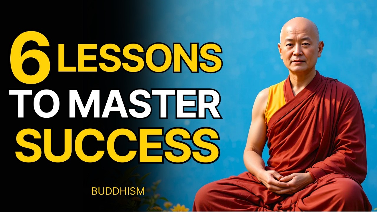 6 Lessons To Transform and Become Successful In Any Situation | Buddhist Wisdom