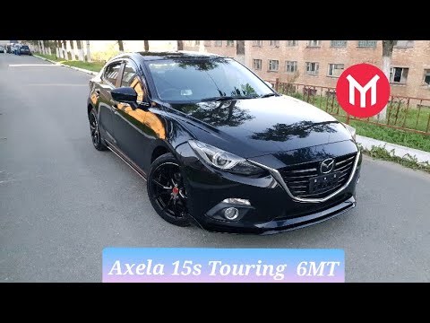 Обзор Mazda Axela 15 S Touring на 6ст. механике