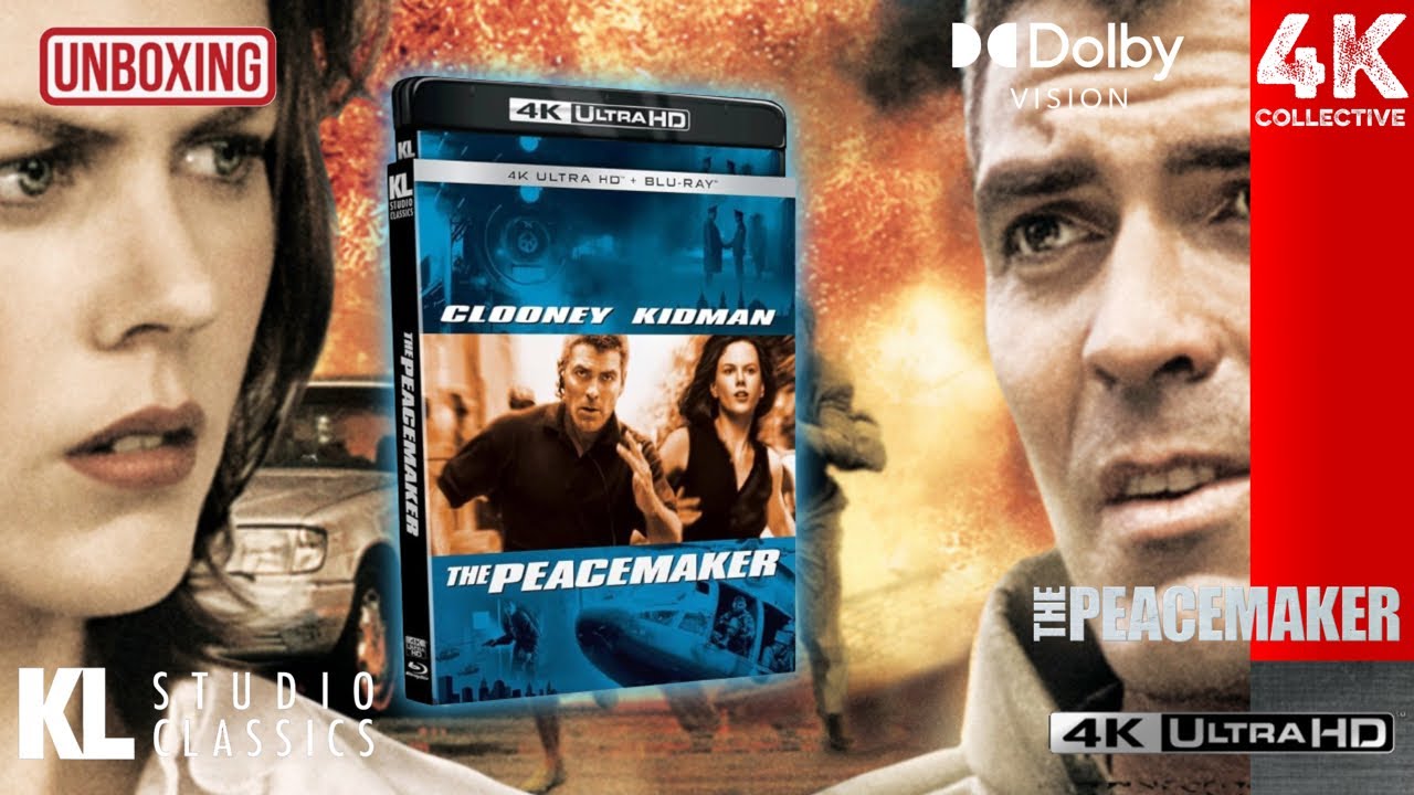 The Peacemaker 4K UltraHD Blu-ray Unboxing from Kino Lorber | KL Studio Classics