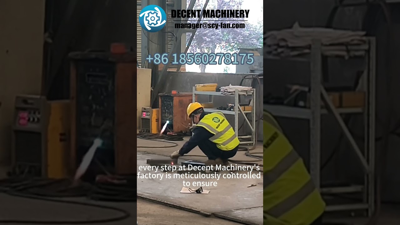 How to clean industrial centrifugal fan blades