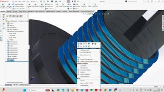 Rotary Potentiometer 3D Modeling in SolidWorks 🔄🎛️ | Electronics CAD Tutorial