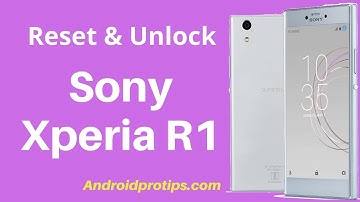 How to Hard Reset & Unlock Sony Xperia R1