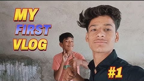 My First Vlog 😍