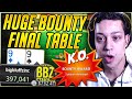 $530 Bounty Builder FINAL TABLE + $2100 Winter Series (Twitch Poker Stream Highlights)