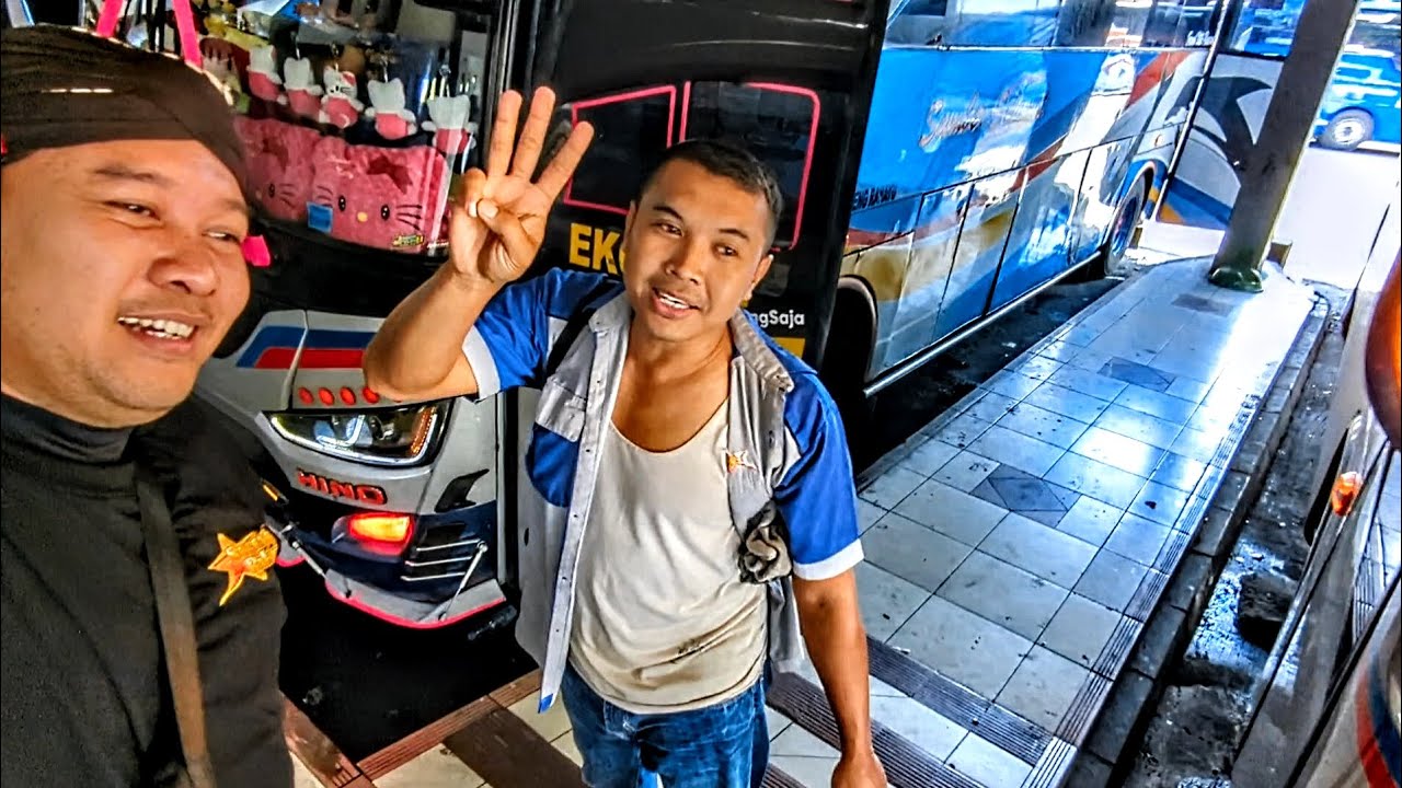 DRIVER ANDRIAN PELURU MALAM LIBUR PANJANG??? INI MOMEN TERAKHIR BERTEMU BELIAU! SUGENG RAHAYU 7487